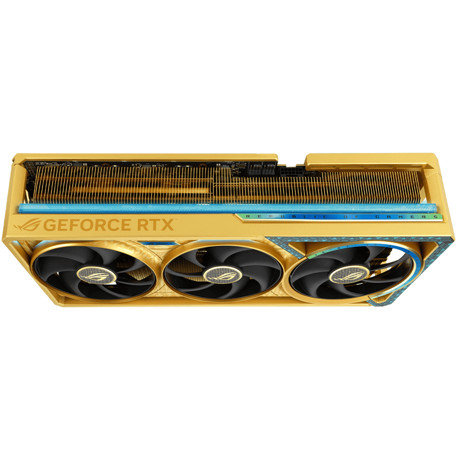 اسوس ROG Astral GeForce RTX5080 Dhahab CORE OC Edition كرت شاشة