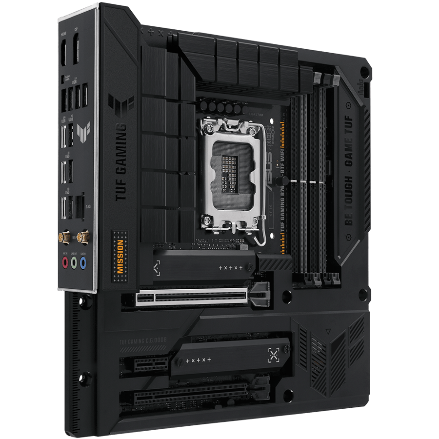 اسوس TUF GAMING B760M-BTF WIFI لوحة الام بمفبس LGA1700