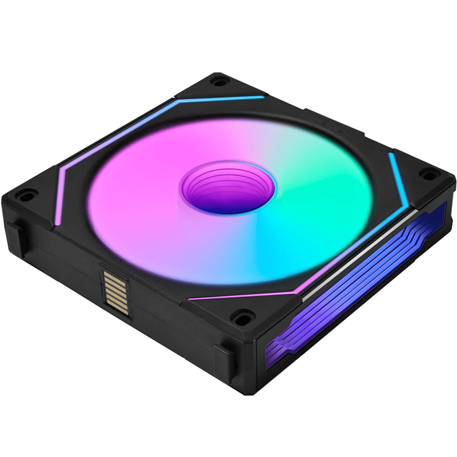 ليان لي UNI Fan SL-Infinity 120 Reverse Blade ثلاثة مراوح مع جهاز تحكم