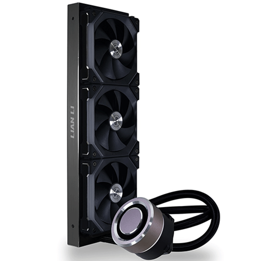 ليان لي Galahad 360 UNI FAN SL Edition مبرد مائي RGB للمعالج - اسود