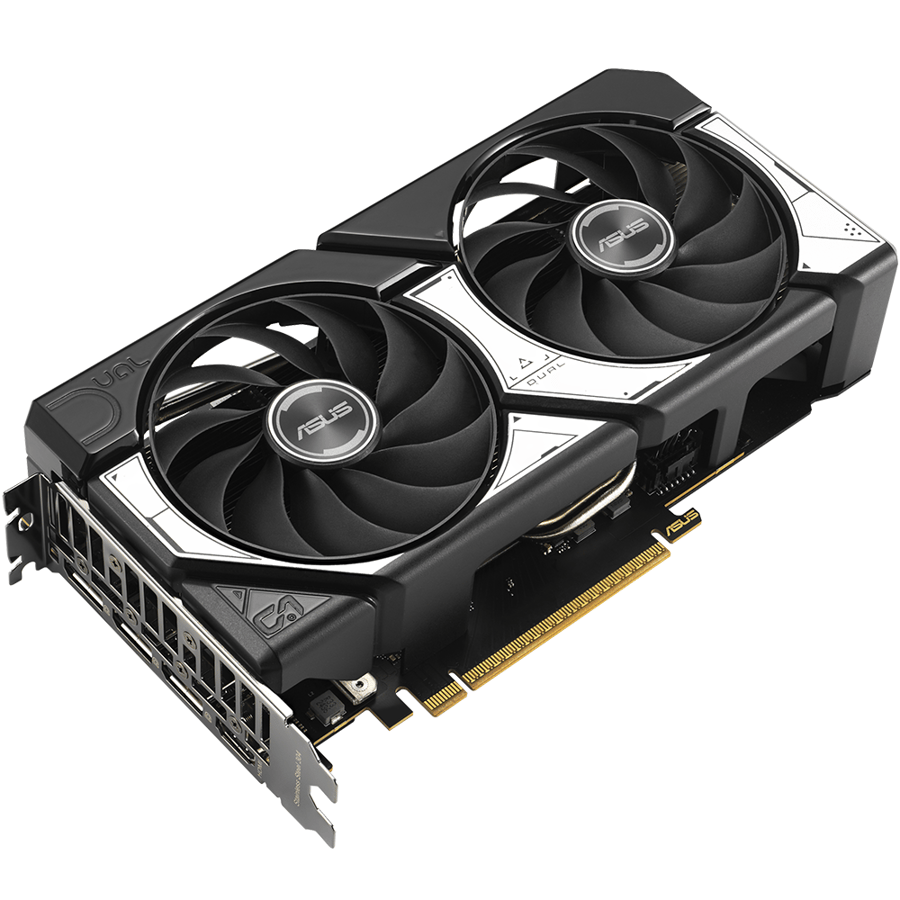 اسوس Dual GeForce RTX 5060 8GB GDDR7 OC Edition كرت شاشة للالعاب