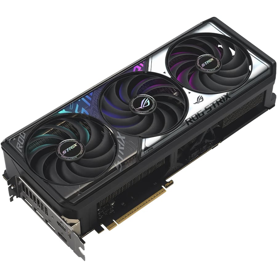 اسوس ROG Strix GeForce RTX 5070 Ti 16GB GDDR7 OC Edition كرت شاشة