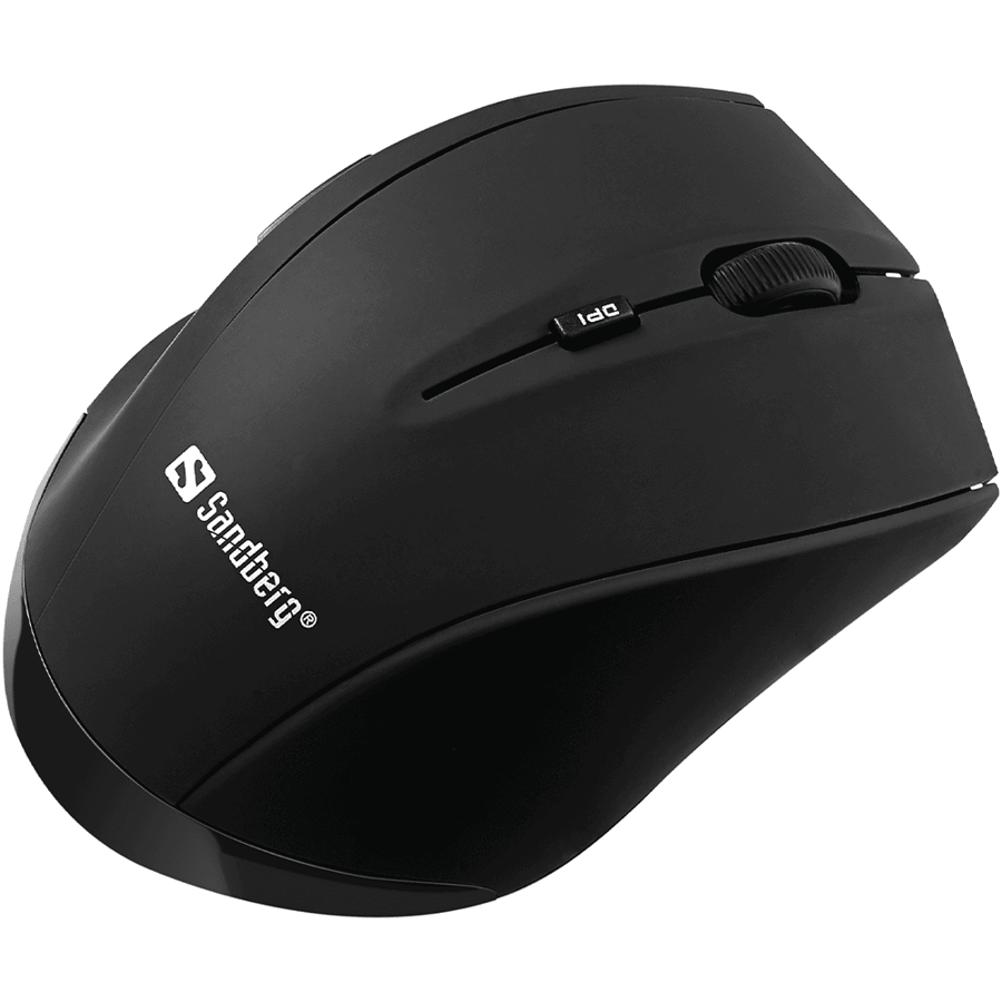 ساندبيرج Wireless Mouse Pro ماوس لاسلكي 5 أزرار 1600DPI