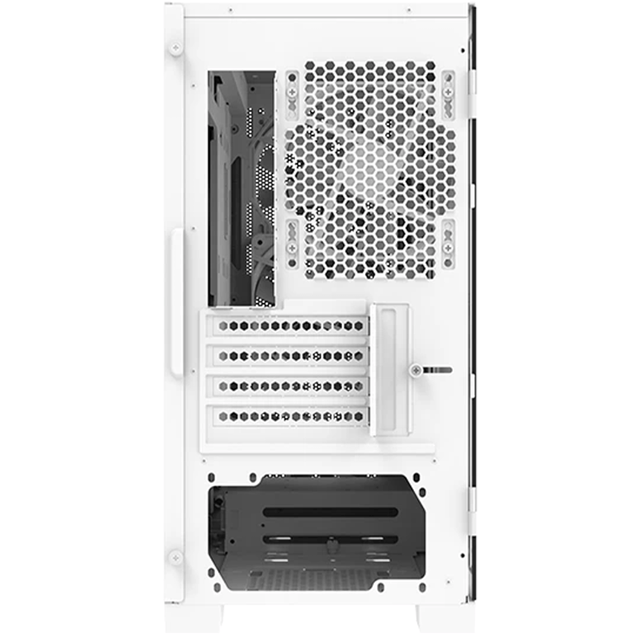 مونتيك AIR 100 LITE كيس بي سي بحجم Micro-ATX مع مروحتين 120 مم