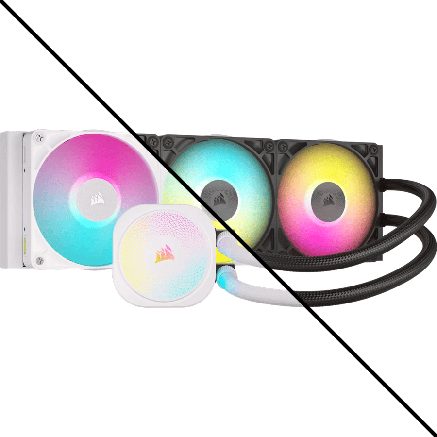 كورسير iCUE LINK TITAN 360 RX RGB AIO مبرد مائي 360 مم للمعالج