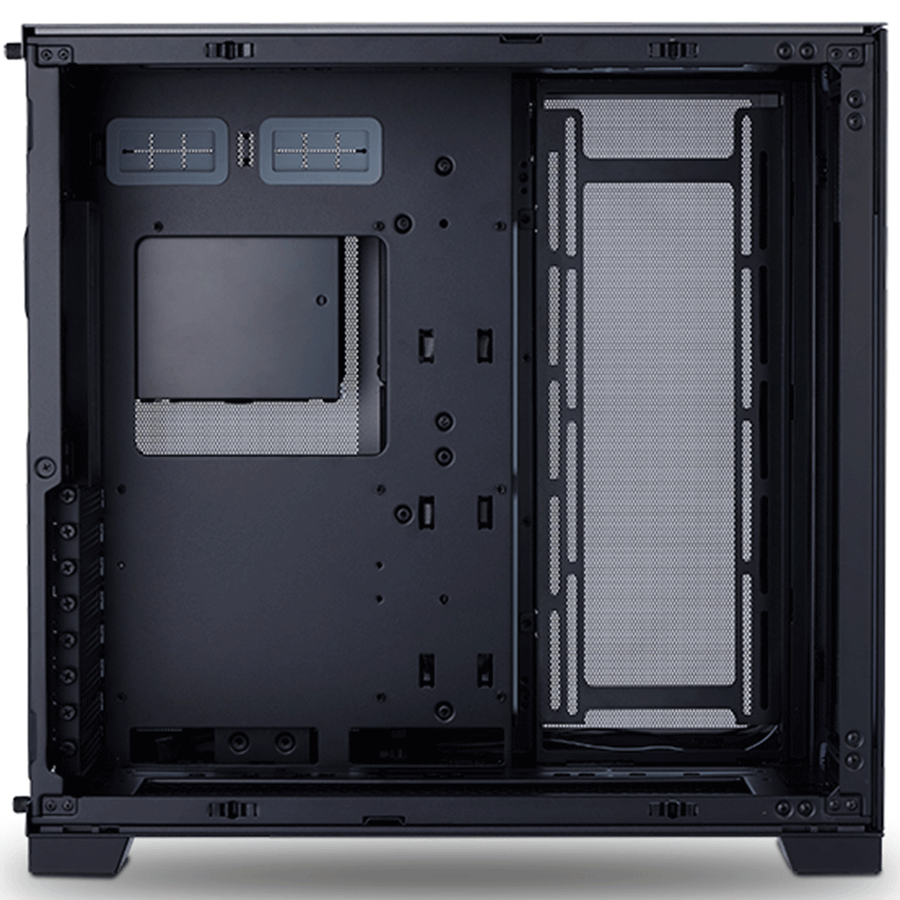 ليان لي O11 Dynamic EVO Tempered Glass كيس بحجم ATX MID-Tower - اسود