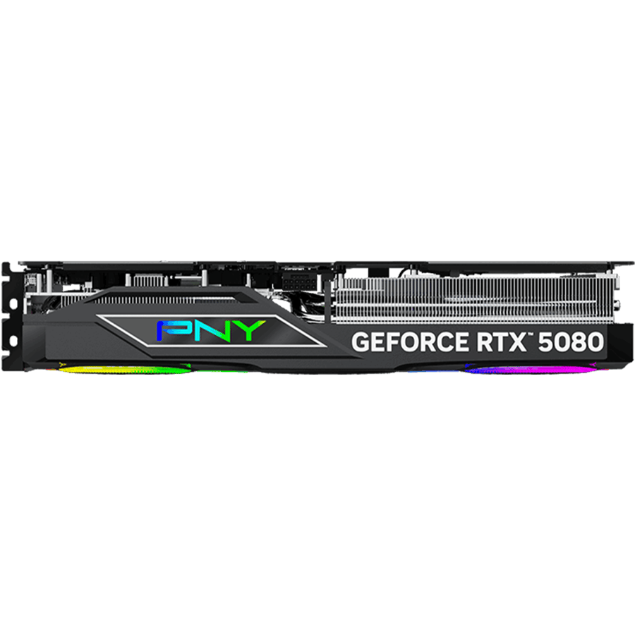 بي ان واي GeForce RTX 5080 ARGB OC EPIC-X Triple Fan كرت شاشة
