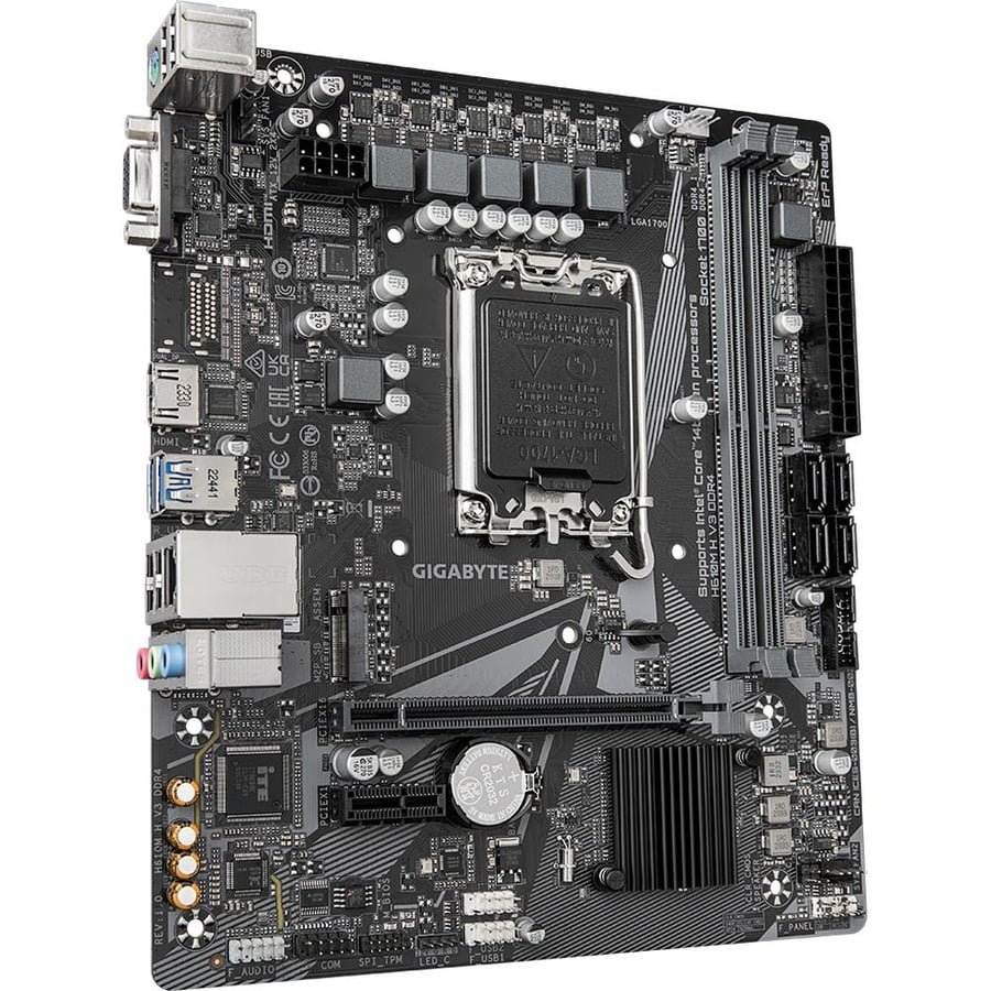 جيجابايت H610M H V3 DDR4 لوحة الأم بمقبس LGA1700 لمعالجات انتل