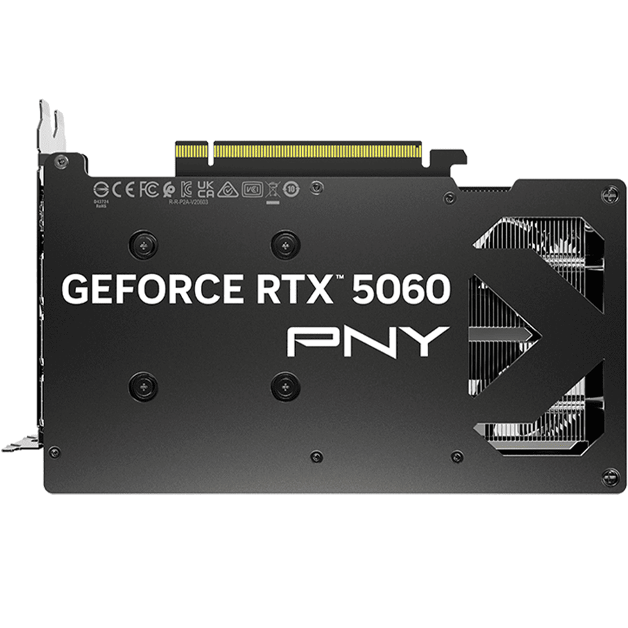 بي ان واي GeForce RTX 5060 8GB Dual Fan كرت شاشة للالعاب