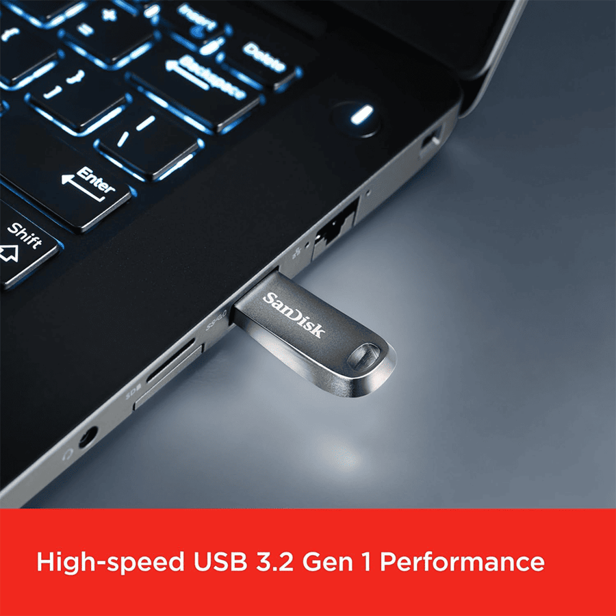 سانديسك Ultra Luxe USB 3.2 Gen 1 Flash Drive قلاش ميموري يو اس بي