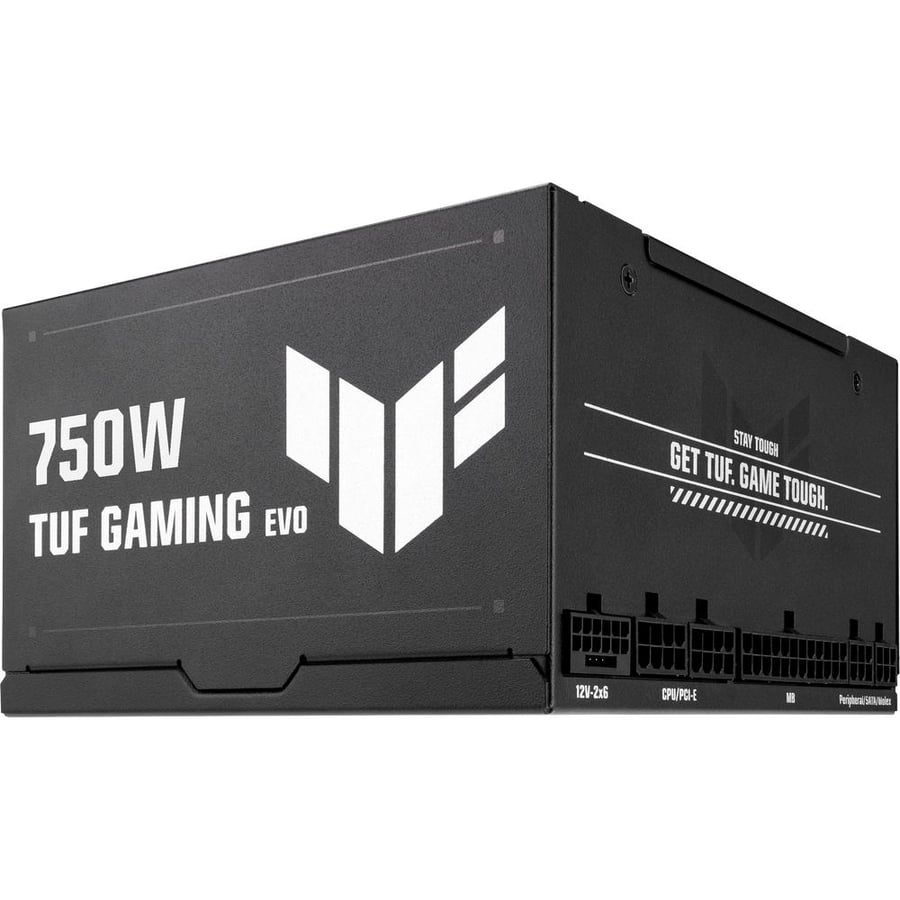 اسوس TUF Gaming 750W Gold EVO مزود طاقة 80 PLUS Gold ومعيار ATX 3.1