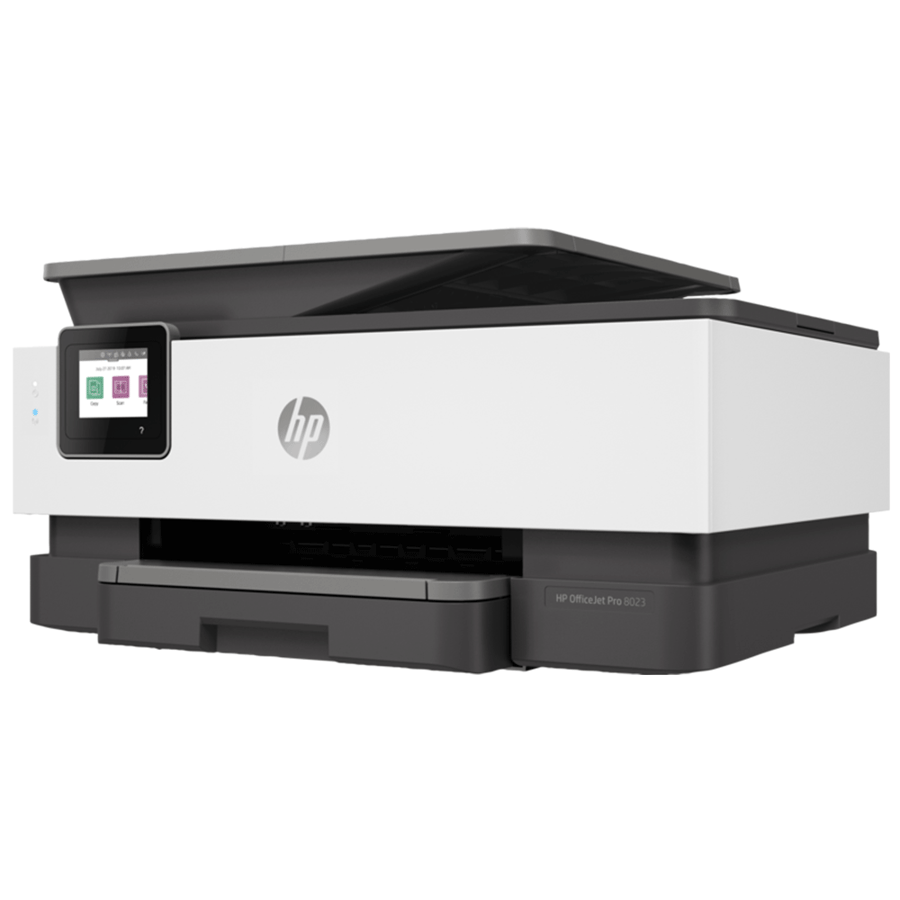 اتش بي OfficeJet Pro 8023 All-in-One الطابعة المتكاملة لاسلكية