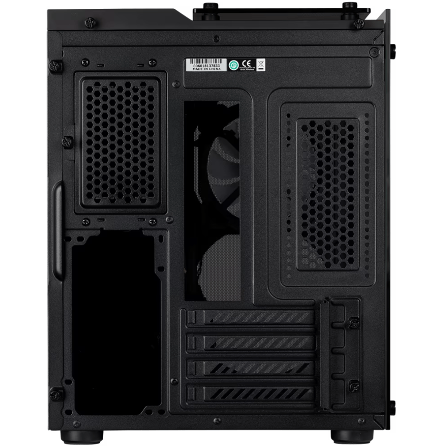 كورسير Crystal 280X RGB Tempered Glass كيس بحجم Micro ATX