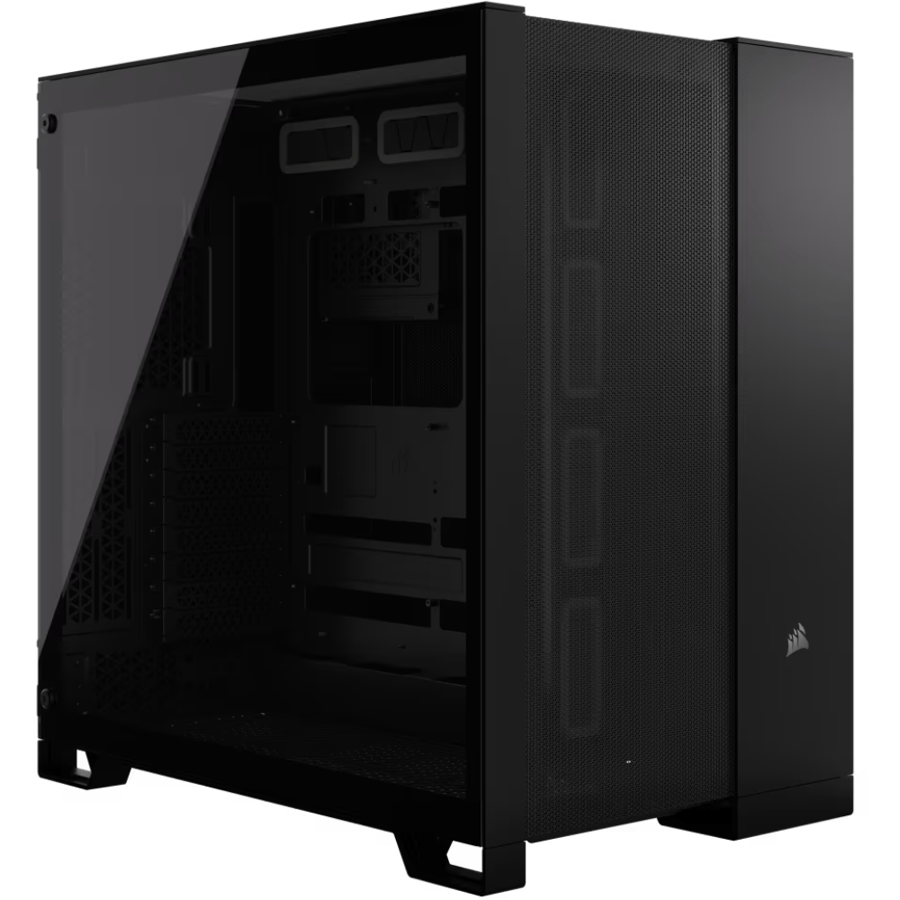 كورسير 6500D AIRFLOW Mid-Tower Dual Chamber كيس بي سي بحجرة مزدوجة