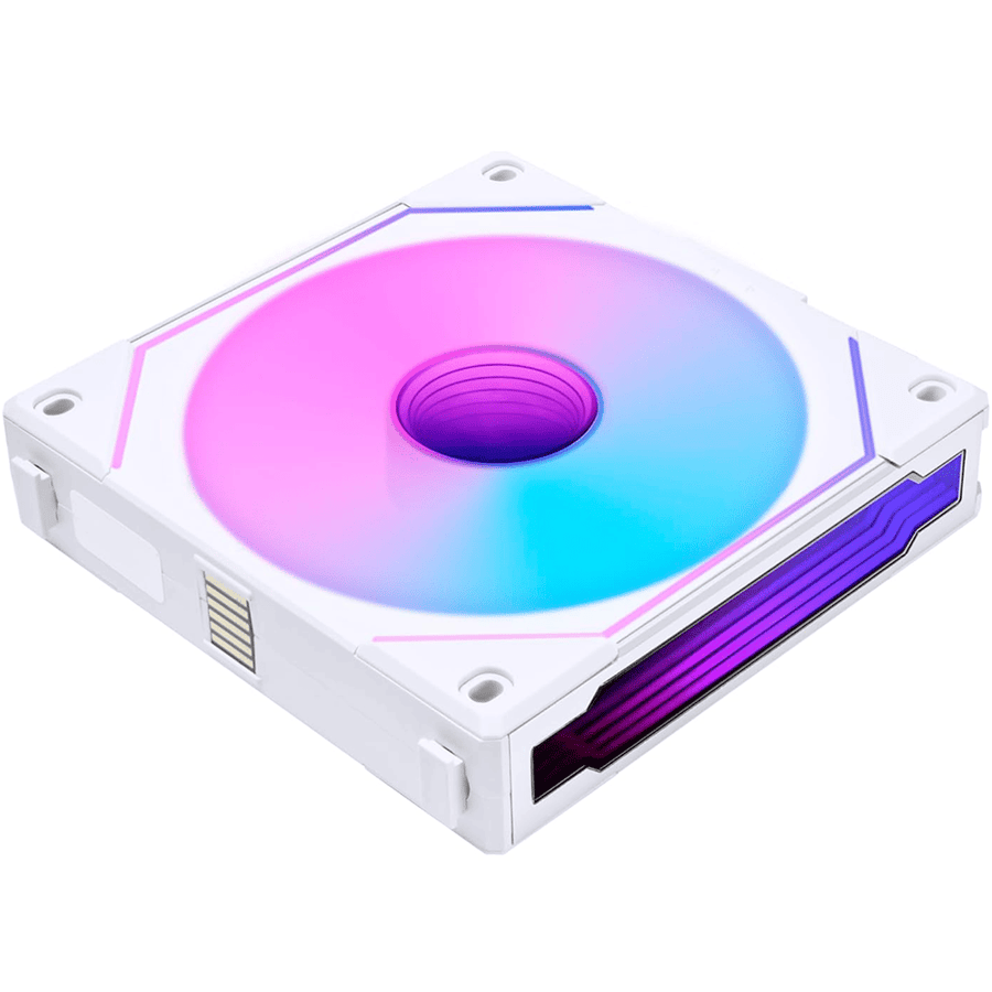 ليان لي UNI Fan SL-Infinity 120 Reverse Blade ثلاثة مراوح مع جهاز تحكم