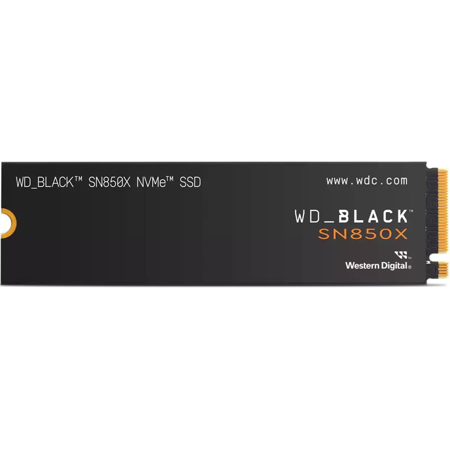 دبليو دي بلاك WD_BLACK SN850X NVMe اس اس دي داخلي - بدون مشتت حراري