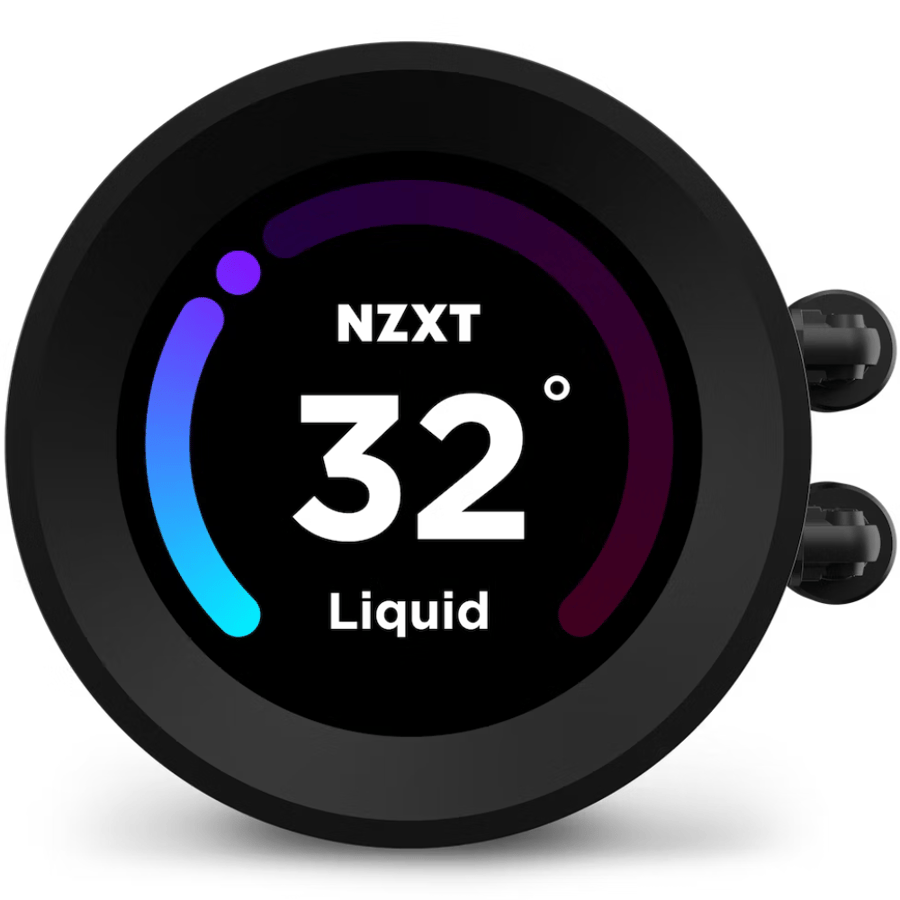 ان زد اكس تي Kraken Elite 240 RGB مبرد مائي مع شاشة LCD مقاس 2.72 بوصة