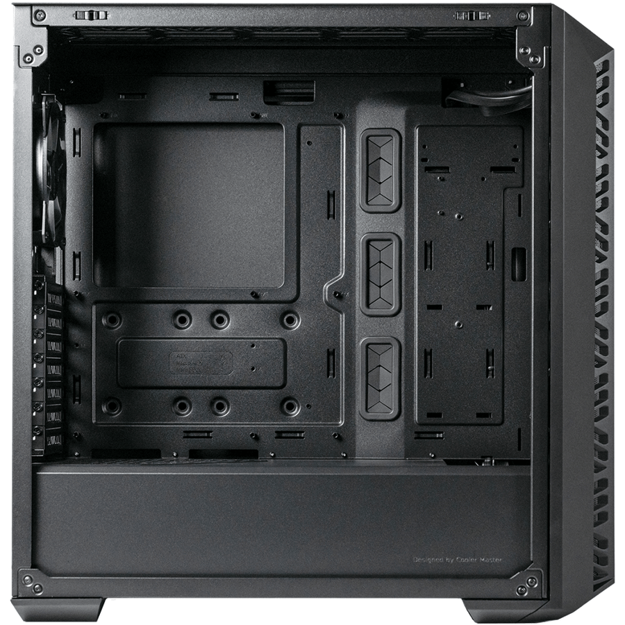 كولر ماستر MasterBox 520 Mesh Blackout Edition كيس بي سي ATX MID-Tower