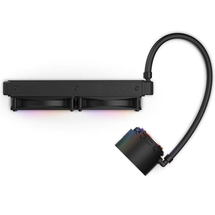 ان زد اكس تي Kraken Elite 240 RGB مبرد مائي مع شاشة LCD مقاس 2.72 بوصة