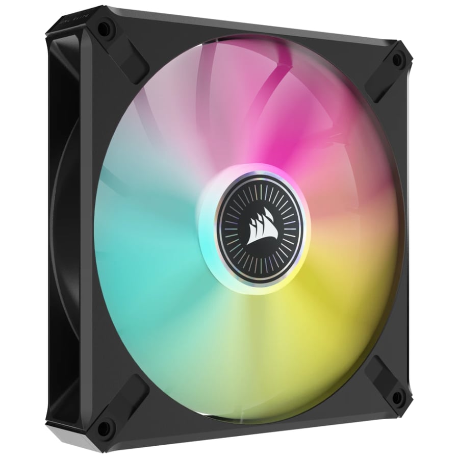 كورسير iCUE ML140 RGB ELITE Premium 140mm PWM Magnetic مروحة فردية