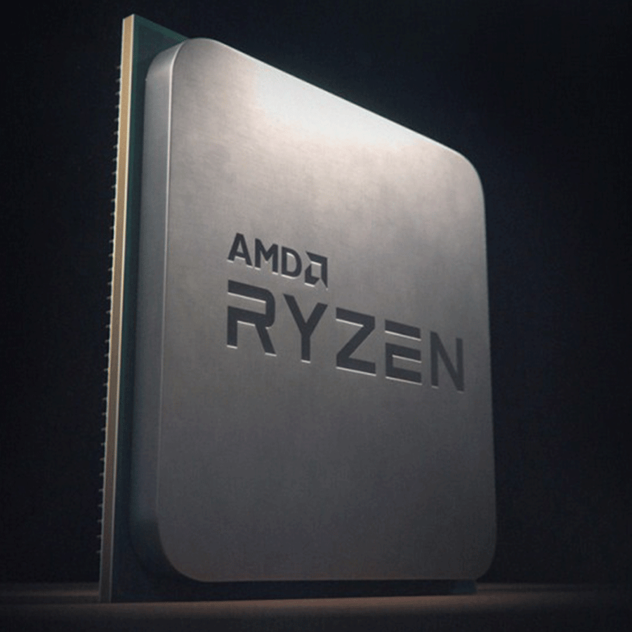 اي ام دي رايزن 5 Ryzen 5 5600 6-Core, 12-Thread معالج كمبيوتر مكتبي