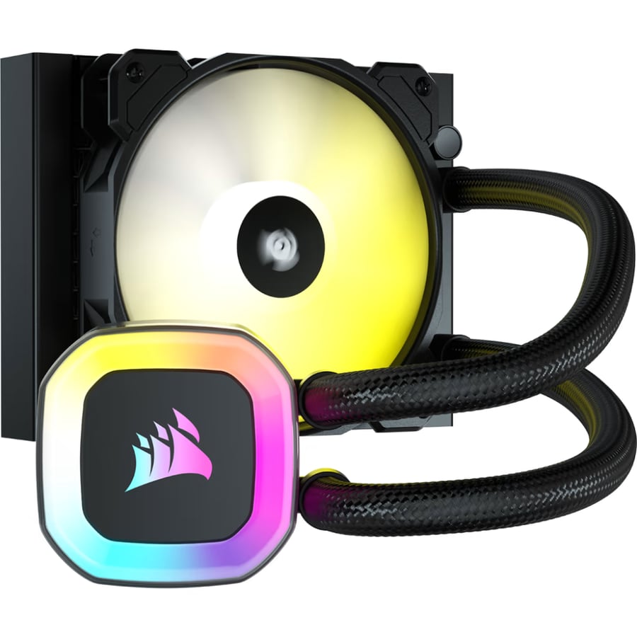 كورسير H55 RGB 120mm مبرد مائي للمعالج