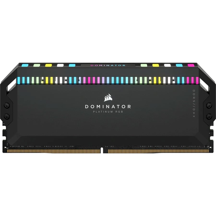 كورسير DOMINATOR PLATINUM RGB 64GB (2x32GB) DDR5 5600MHz CL40 رامات