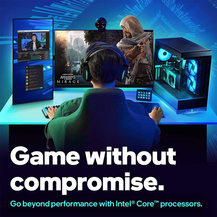 انتل Core i5-14500 معالج سطح المكتب بتردد يصل الى 5GHz