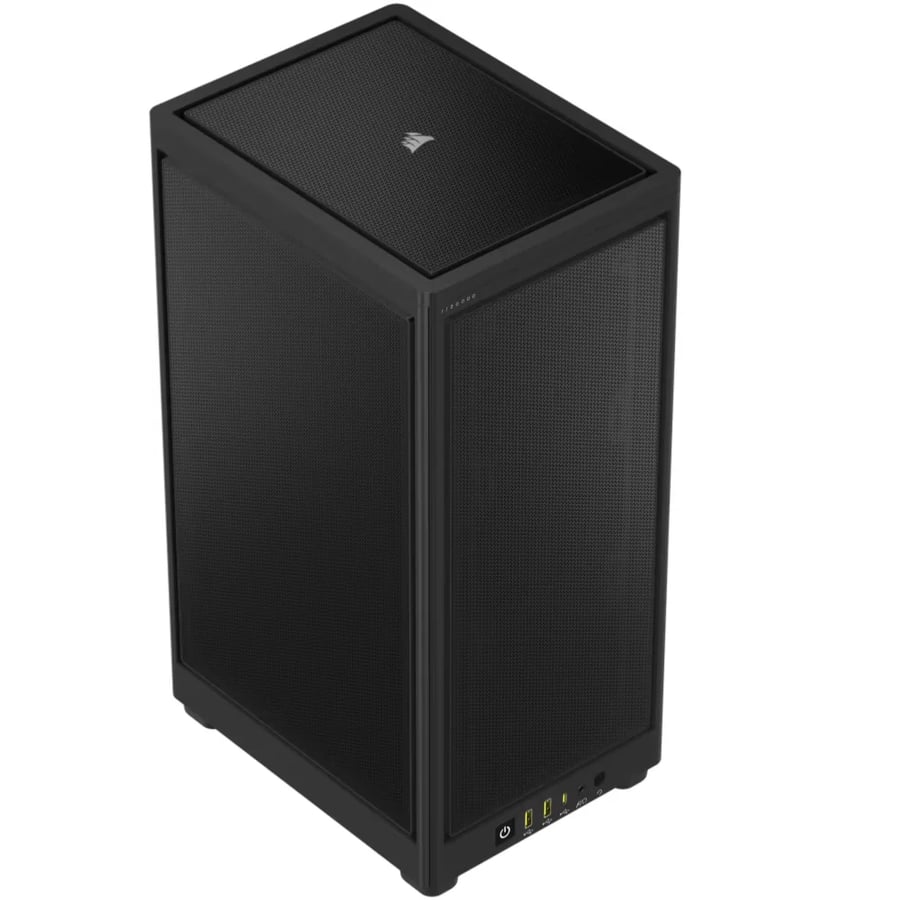كورسير 2000D AIRFLOW كيس بي سي بحجم Mini-ITX - اسود
