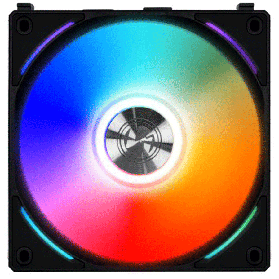 ليان لي UNI Fan AL120 RGB طقم ثلاثة مراوح