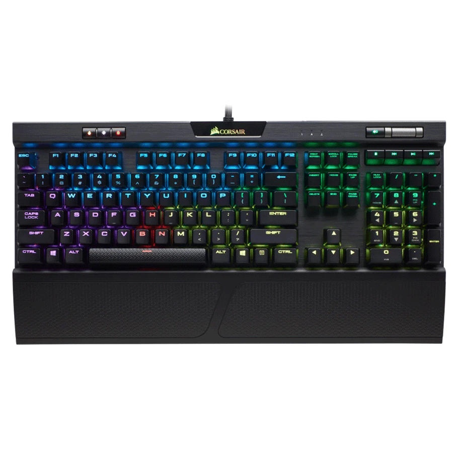 كورسير K70 RGB MK.2 RAPIDFIRE كيبورد العاب ميكانيكي CHERRY MX Speed