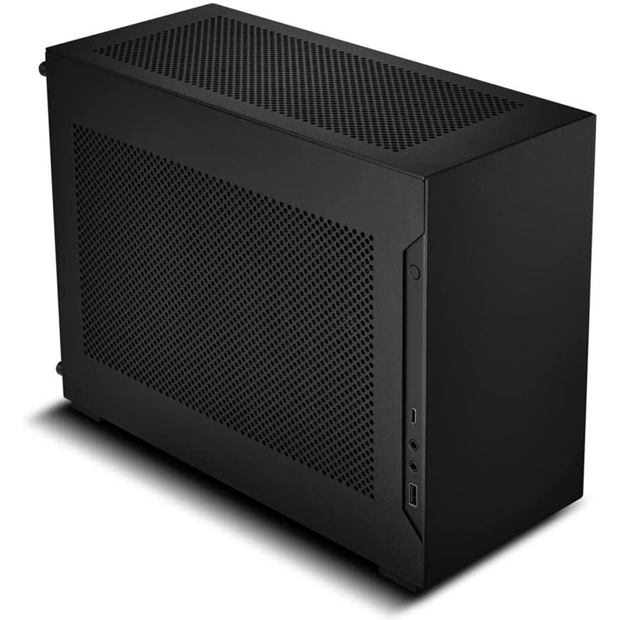 ليان لي A4H2O كيس بي سي بحجم Mini-ITX مع PCIe 4.0 Riser Cable