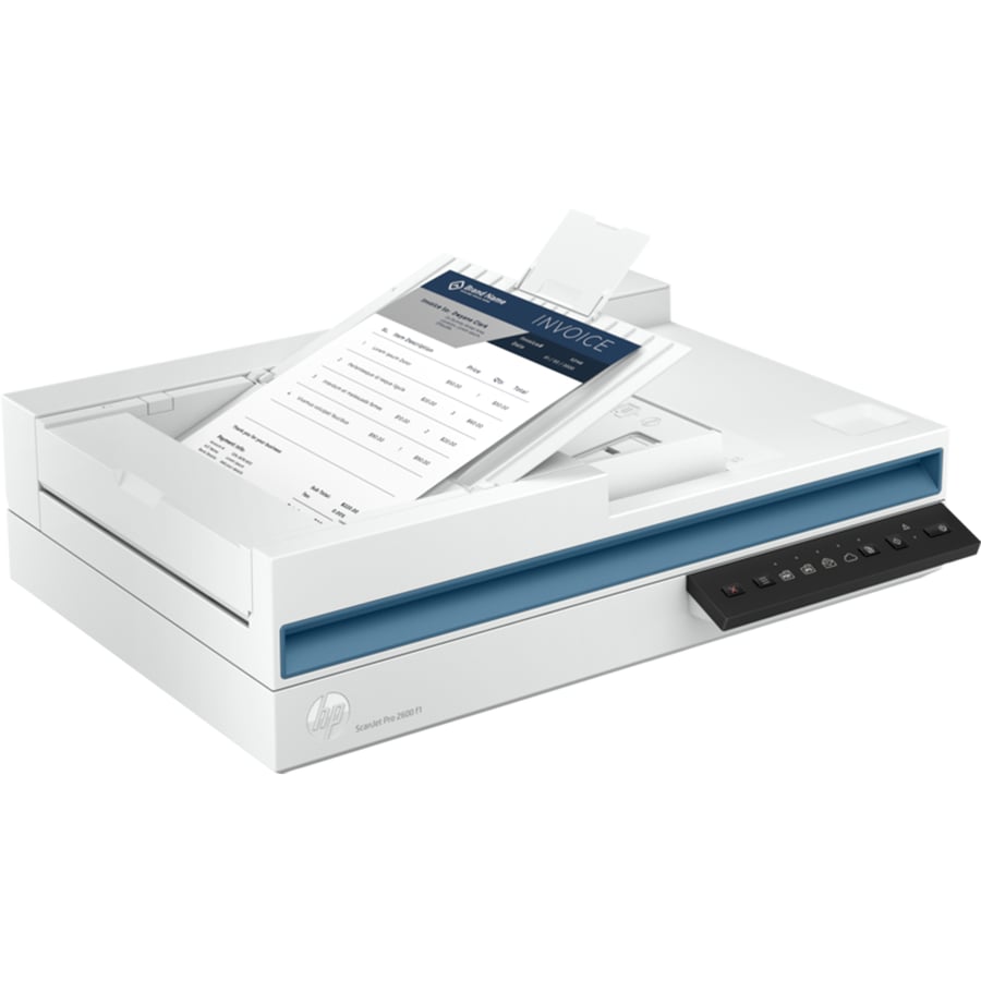 اتش بي ScanJet Pro 2600 f1 ماسحة ضوئية على الوجهين