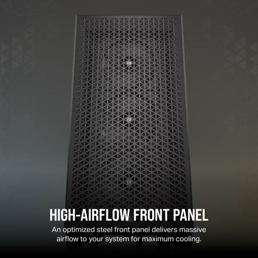 كورسير 3000D AIRFLOW كيس بي سي بحجم Mid-Tower - أسود
