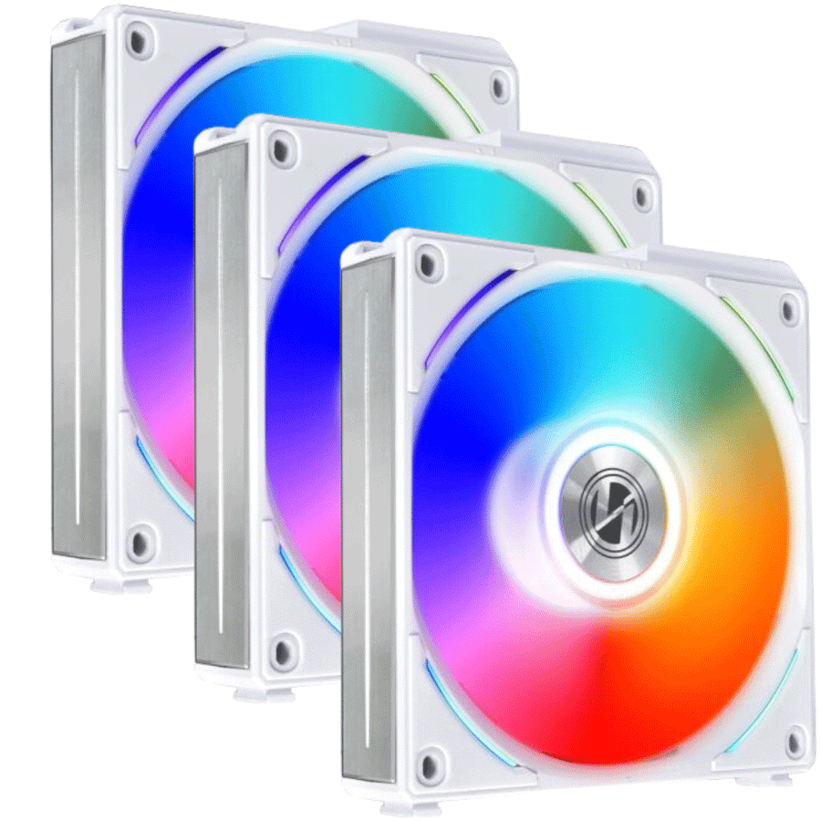 ليان لي UNI Fan AL120 RGB طقم ثلاثة مراوح