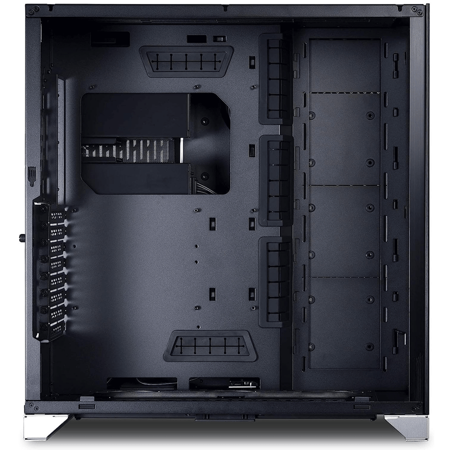 ليان لي O11 Dynamic XL ROG Certified كيس بحجم FULL-Tower - فضي