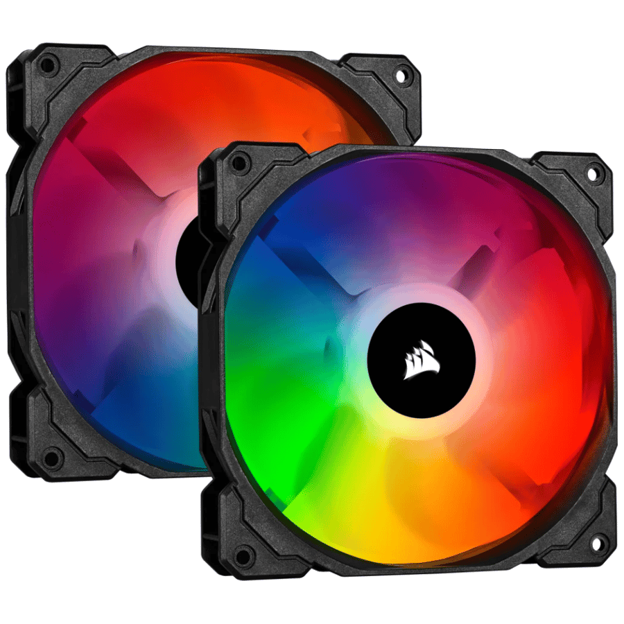 كورسير iCUE SP140 RGB PRO Performance 140mm مجموعة مروحتين مع متحكم
