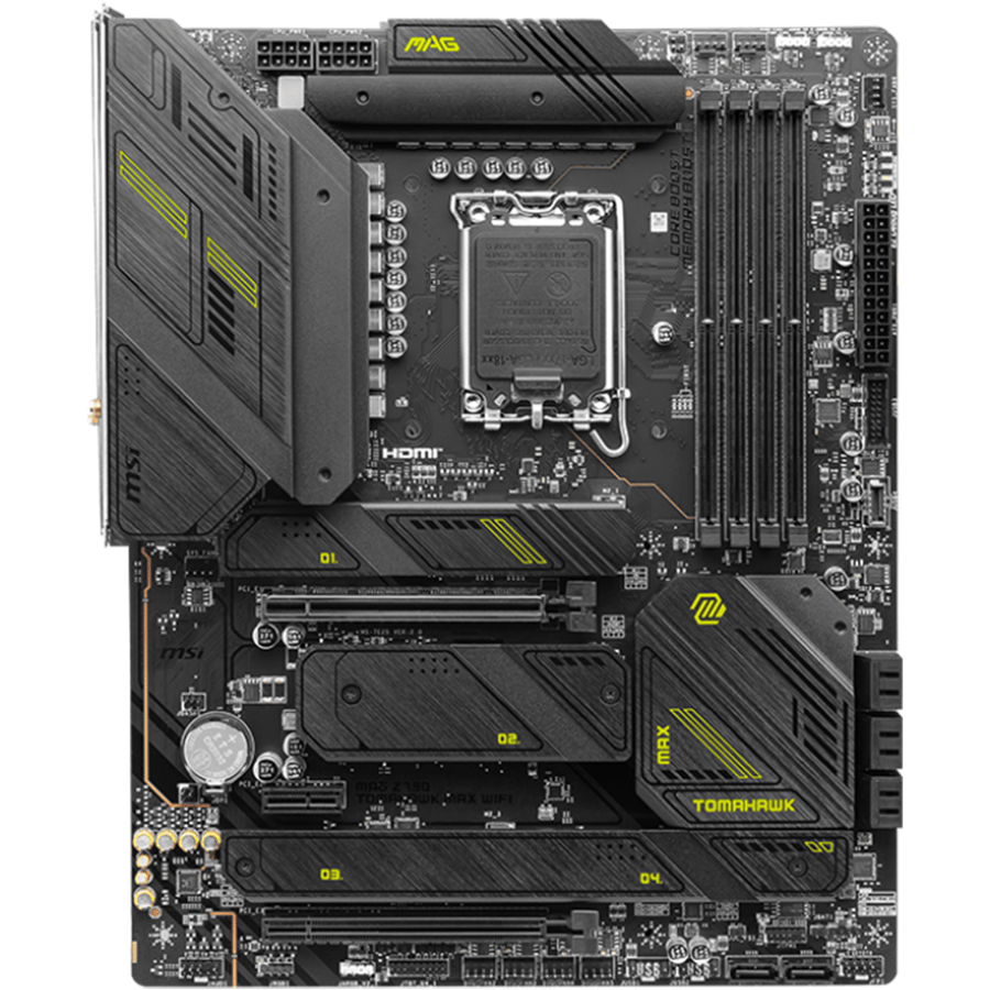 ام اس اي MAG Z790 TOMAHAWK MAX WIFI اللوحة الأم بمقبس LGA1700