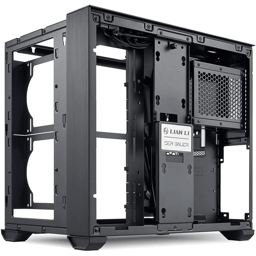 ليان لي O11 AIR MINI كيس كمبيوتر Mesh Panel بحجم ATX MINI-Tower
