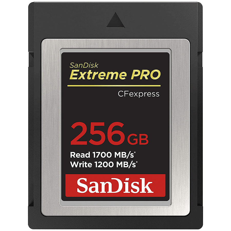 سانديسك بطافة ذاكرة Extreme Pro CFexpress Card Type B