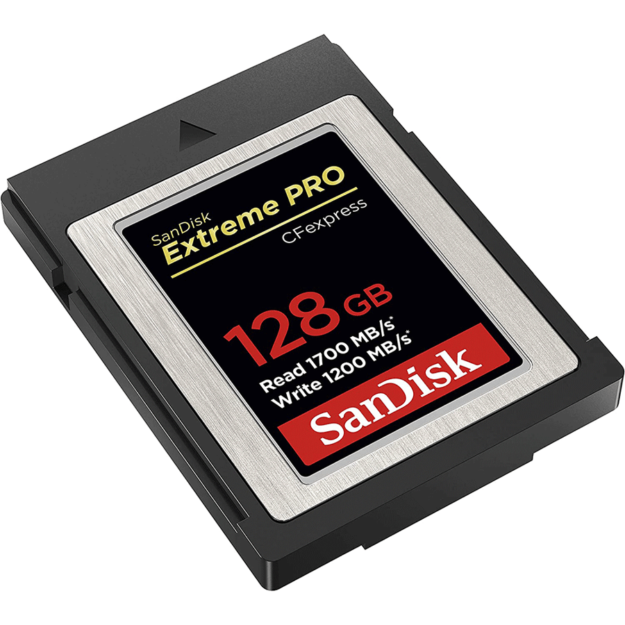 سانديسك بطافة ذاكرة Extreme Pro CFexpress Card Type B