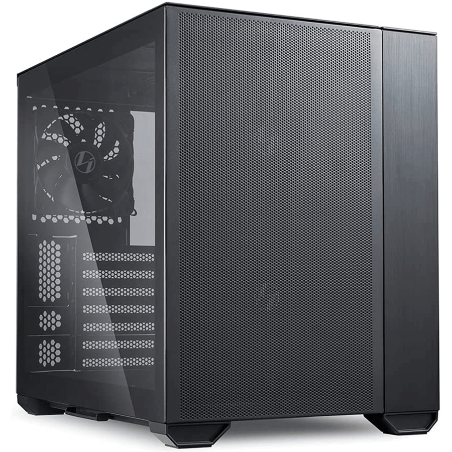 ليان لي O11 AIR MINI كيس كمبيوتر Mesh Panel بحجم ATX MINI-Tower