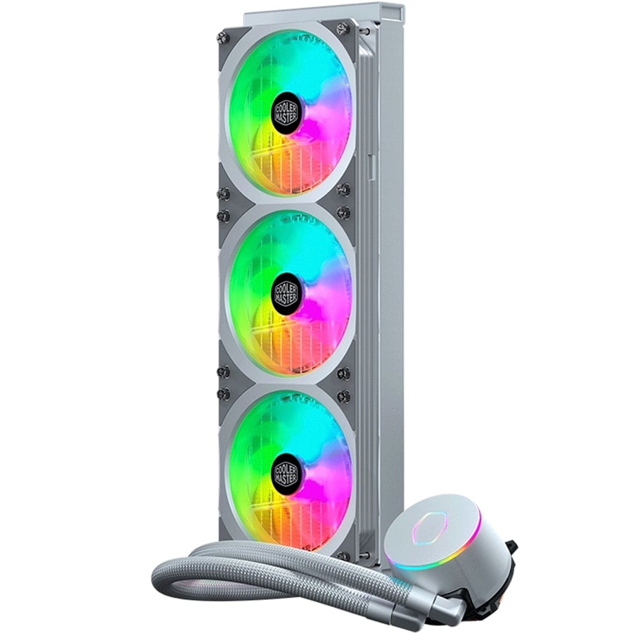 Cooler Master MasterLiquid ML360P Silver Edition ARGB Liquid Cooler