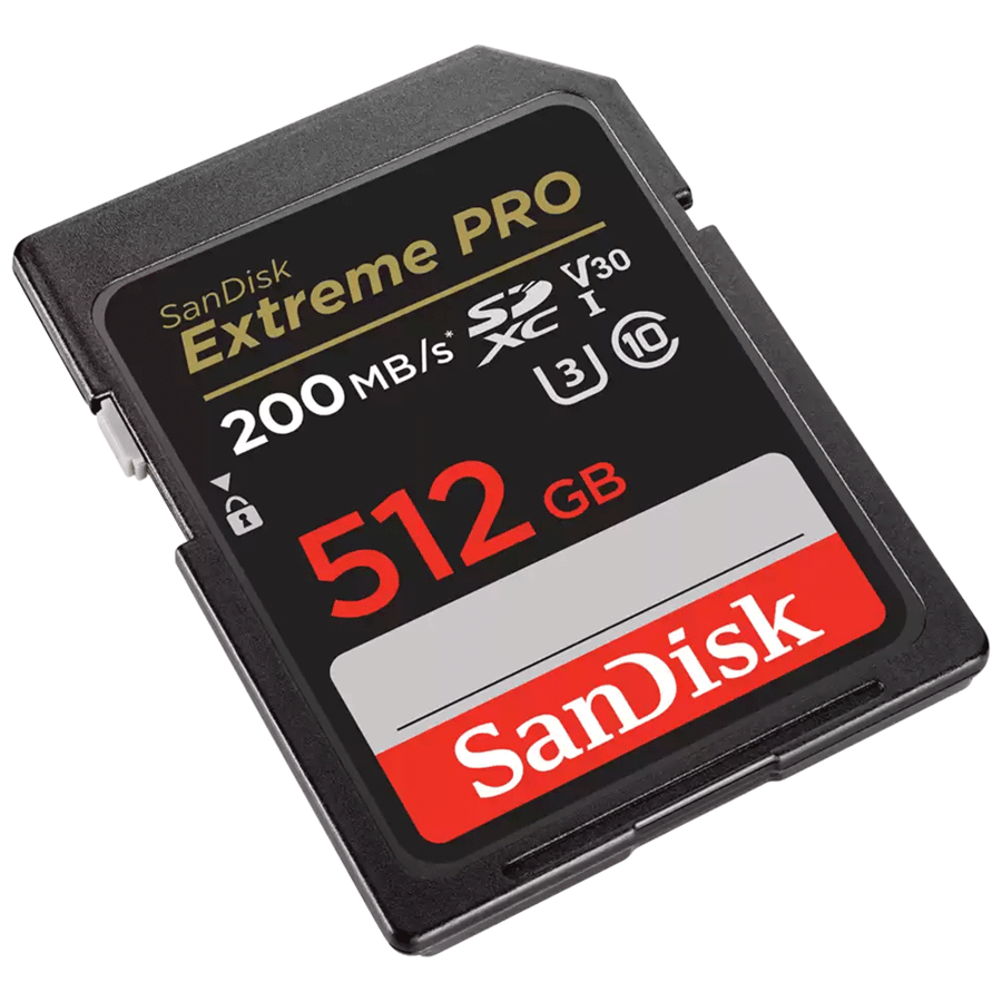 سانديسك بطاقة ذاكرة Extreme PRO SDHC And SDXC UHS-I Card