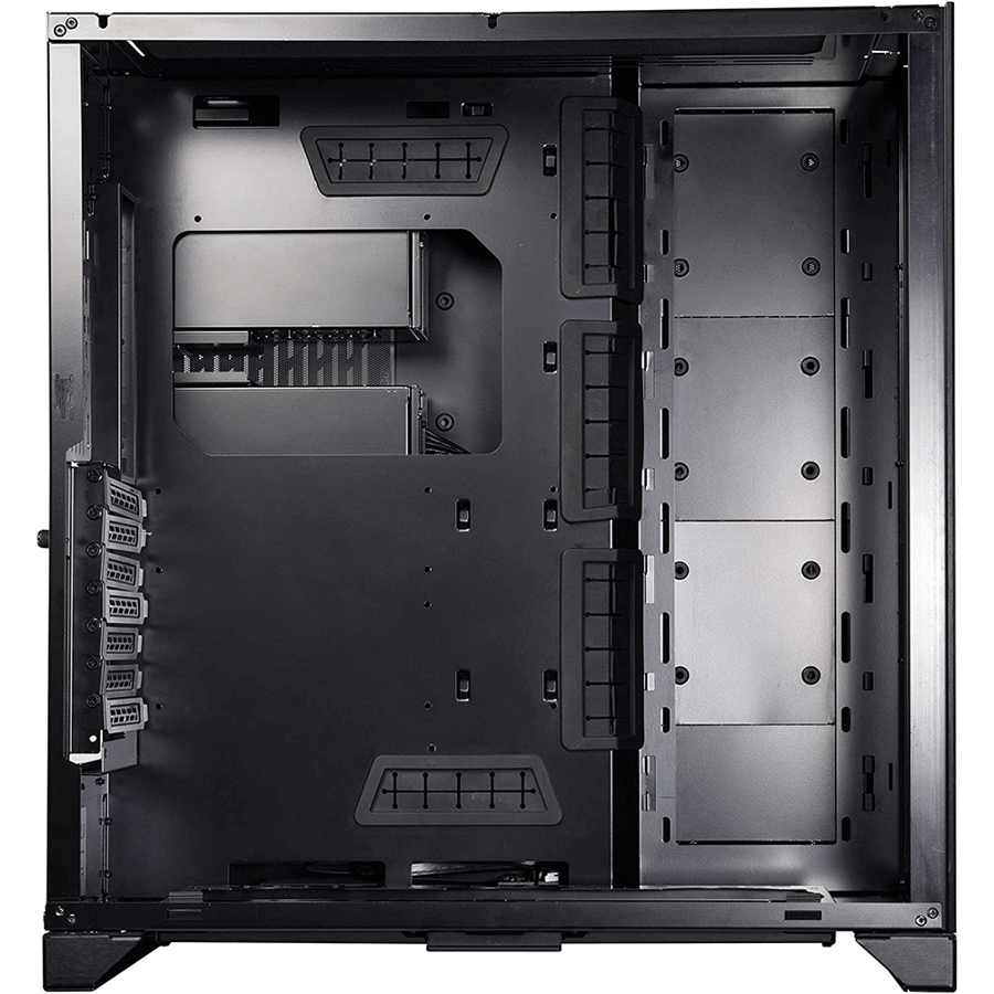ليان لي O11 Dynamic XL ROG Certified كيس بحجم ATX FULL-Tower - اسود