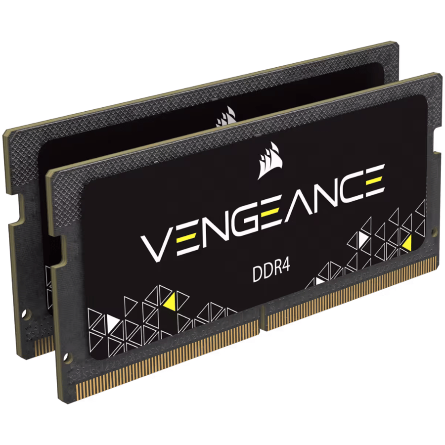 كورسير VENGEANCE 16GB (2x8GB) DDR4 SODIMM 3200MHz CL22 رامات لابتوب