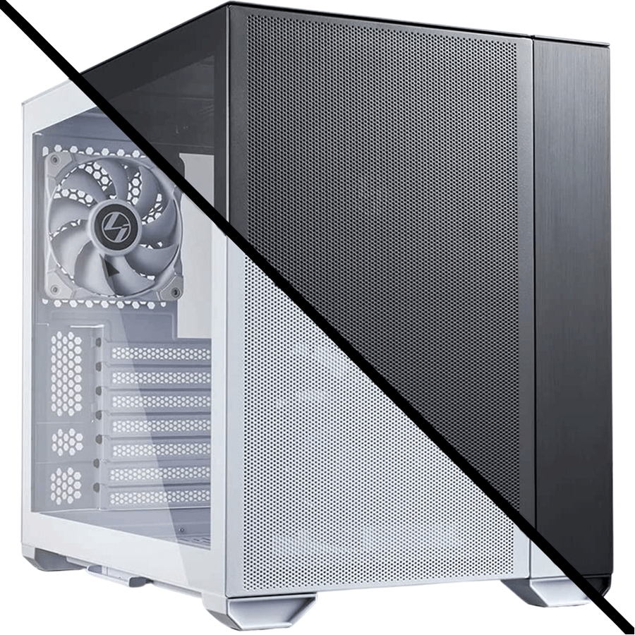 ليان لي O11 AIR MINI كيس كمبيوتر Mesh Panel بحجم ATX MINI-Tower