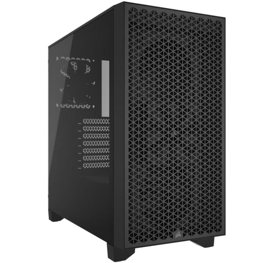 كورسير 3000D AIRFLOW كيس بي سي بحجم Mid-Tower - أسود