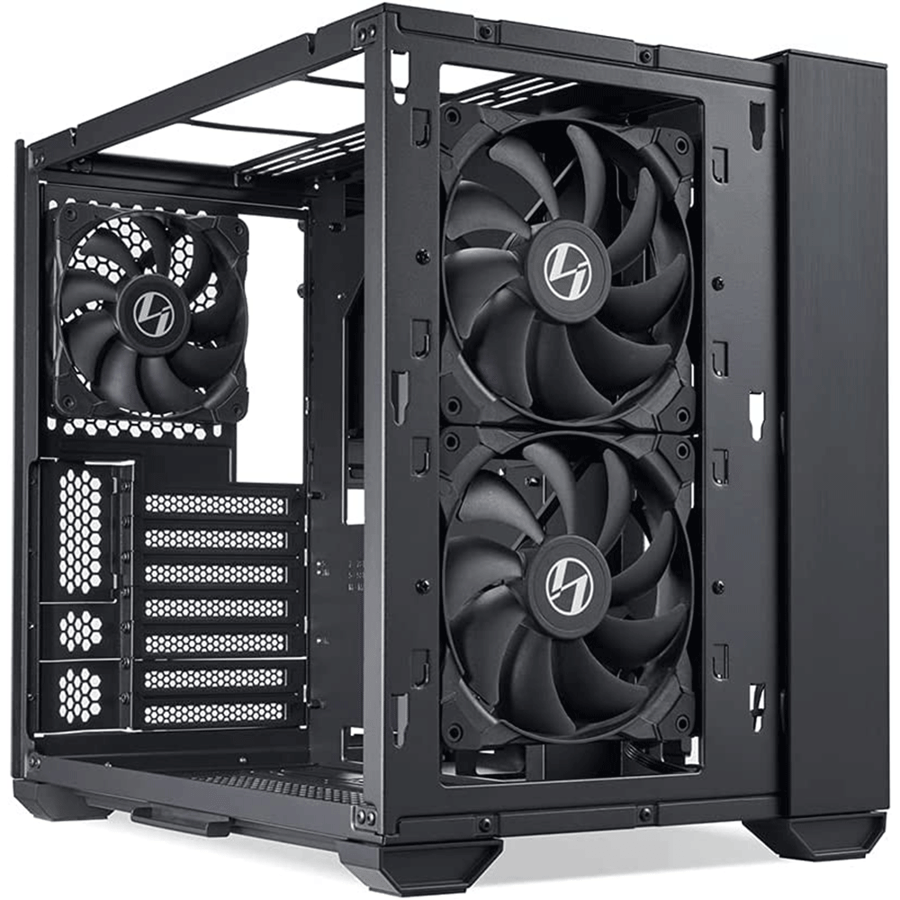 ليان لي O11 AIR MINI كيس كمبيوتر Mesh Panel بحجم ATX MINI-Tower