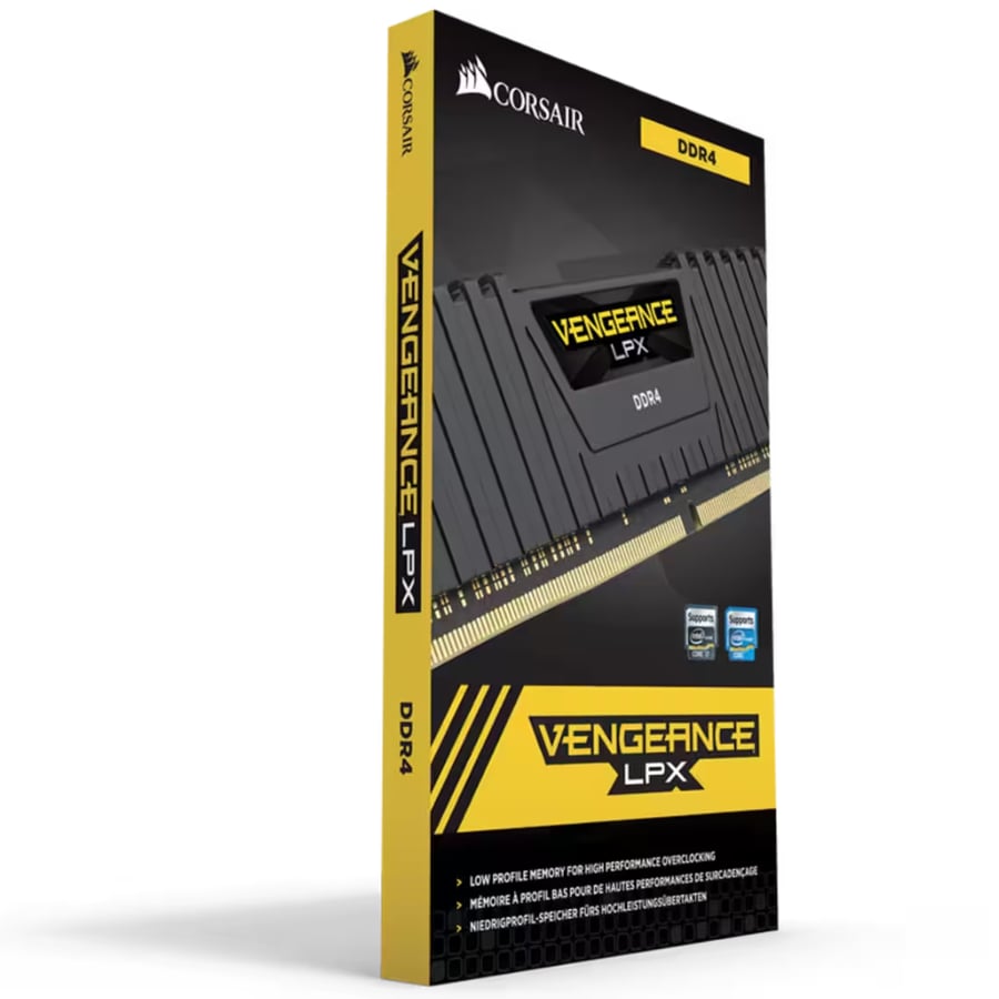 كورسير VENGEANCE LPX 32GB (2 x 16GB) DDR4 DRAM 3200MHz C16 طقم رامات